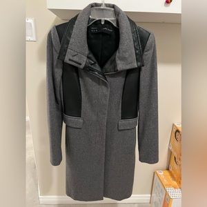 Dark Grey Coat